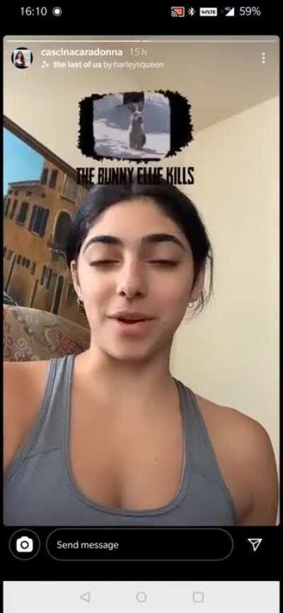 Cascina Caradonna, the actress who Dina was modelled off of..