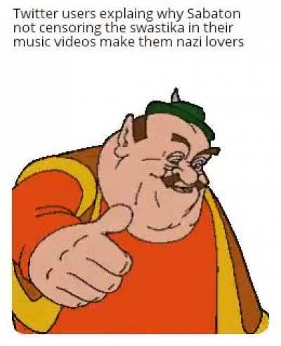 My first sabaton meme