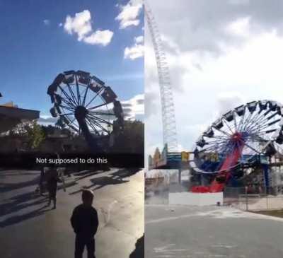 enter prize not spin what it do