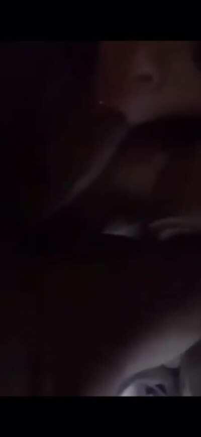 BLAC CHYNA SUCKING DICK