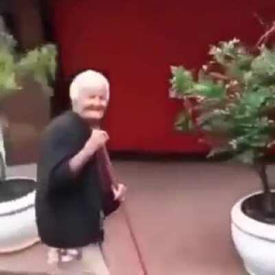 Aqui no Brasil a gente é bem caloroso...