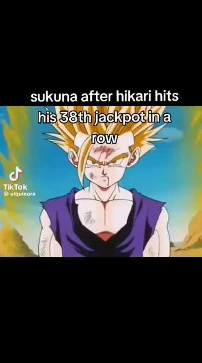 kinji “my domain is rigged” hakari