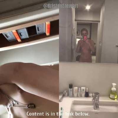 Kristen Stewart is kinda hot 🔥