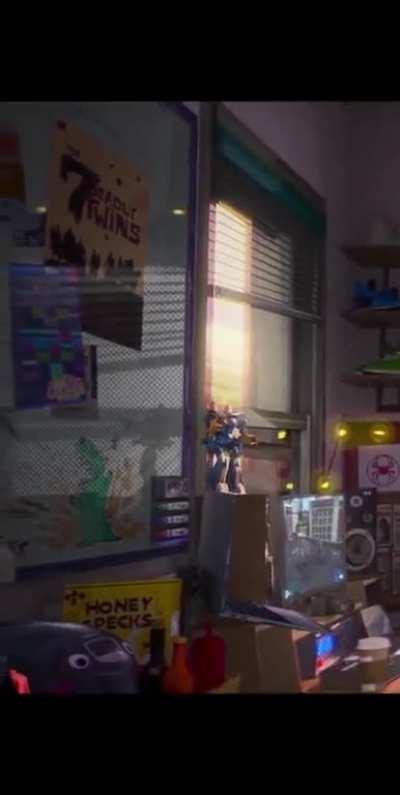 HQ footage of Marvel’s Spider-Man 2 in Spider-Man: Across the Spider Verse