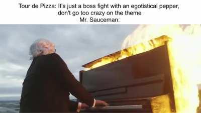 It had no right to go that hard