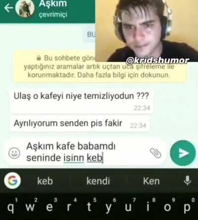 Aşkım foton gitti...