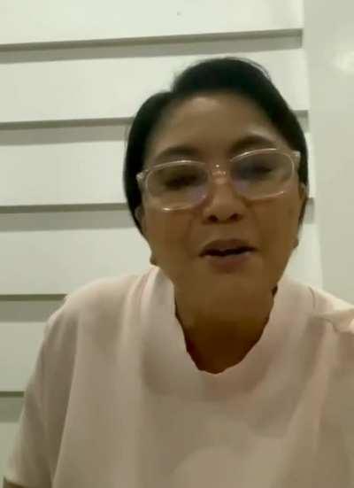 VP Leni calling out a troll on her FB live: Kawawa ka naman.