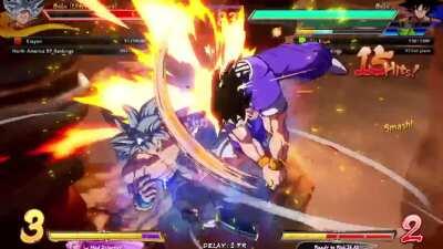 It's about sending a message