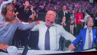 When the job posting has a salary range