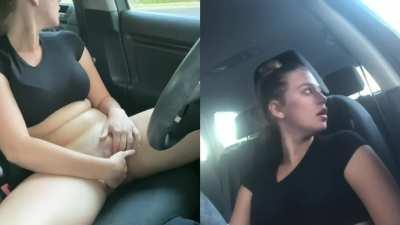 Blake Blossom Car Fingering