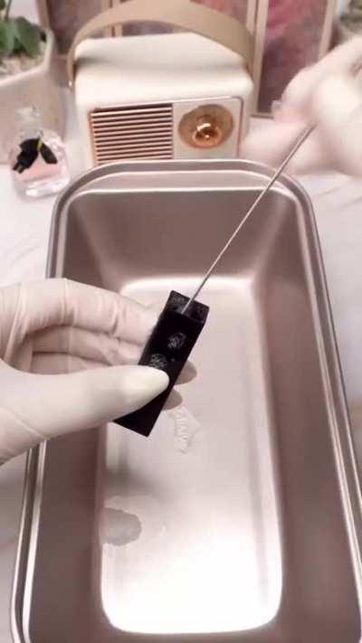 Lipstick restoration 