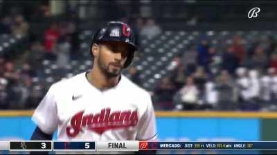 [Highlight] Oscar Mercado hits a walk-off two-run pimp-job homer