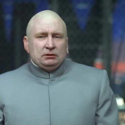 Yeah… A little creepy