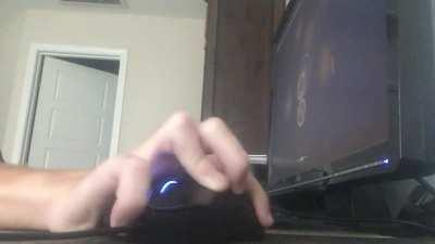 How would y'all rate my mouse grip?