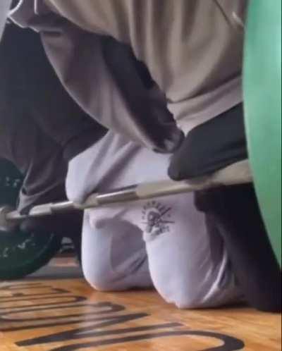 Weightlifting with the boys