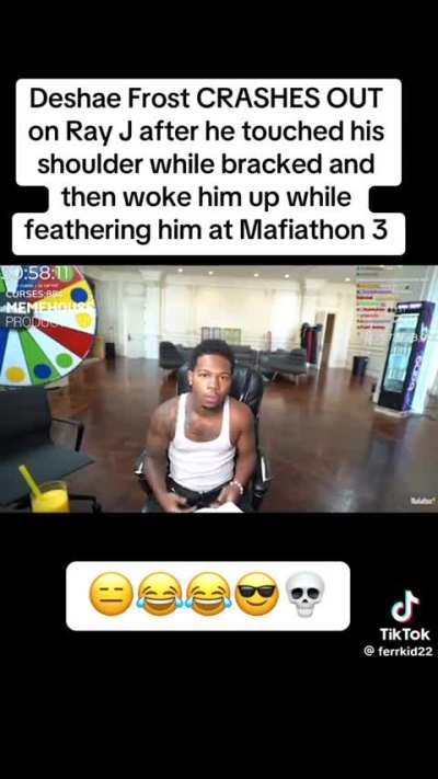 People bashing kai on social media because of deshae’s allegations.. Threatening to contact Twitch???? Saying Mafiathon needs to be “investigated” because deshae tried to tell kai & got ignored which isn’t true. Here’s why