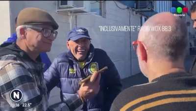 Si perdiste a algún familiar por esa nefasta enfermedad, sabes lo duro que es el día a día, QEPD Miguel Ángel Russo