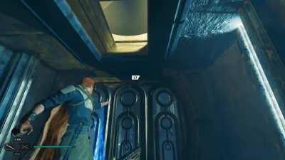 I got soft locked so I had to get creative