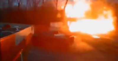 Have to know how tall your truck is. Driver is okay.