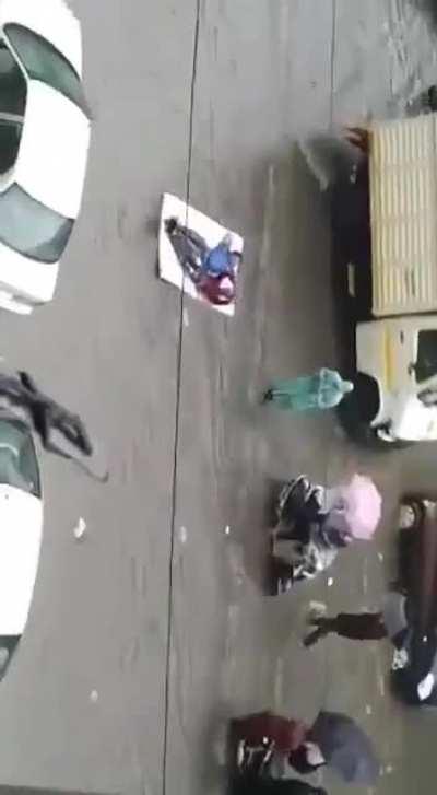 Budget Titanic but both Rose & Jack are safe!