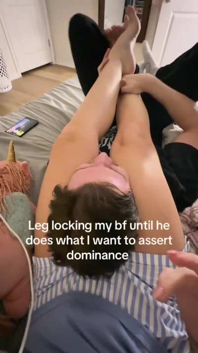 Asserting Her Dominance