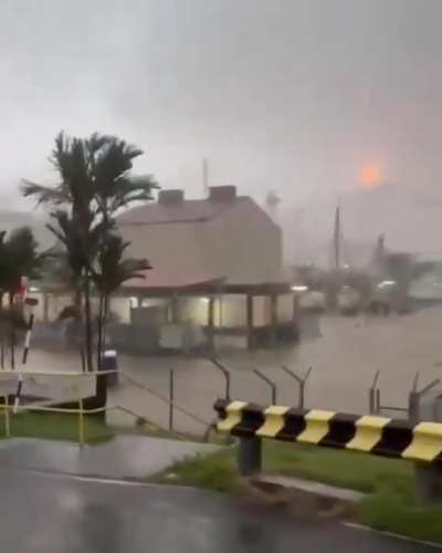 Extreme rainfall causes flooding in Sarawak, Malaysia [January 29, 2025]