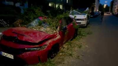 Carnage in the streets