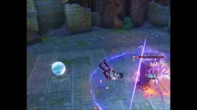 I used to hate bubbles... But now..