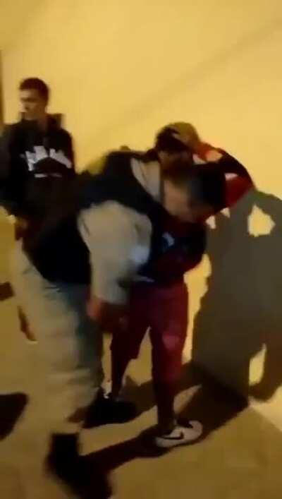 The Brazilian police are not to be trifled with...