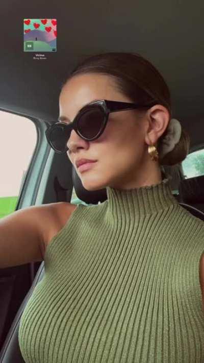 In car (IG story)