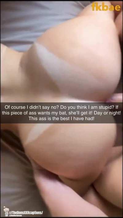 It was too tempting for her