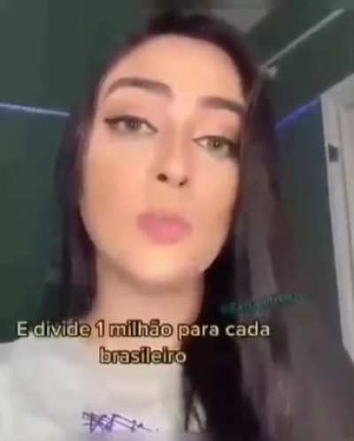 Vadia descobriu a solução para a pobreza no Brazil