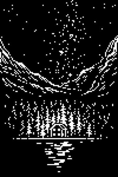 [OC] Однобитный мрачный лес