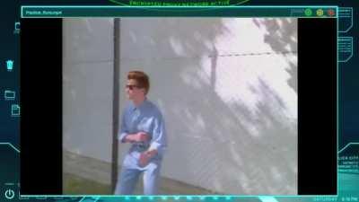 Tari's awkward moment