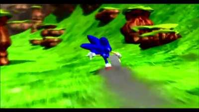 Sonic Heroes but Crush 40 doesn’t know the lyrics