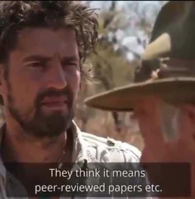 Stupidity will kill us.