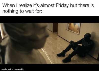 Weekends don’t matter anymore