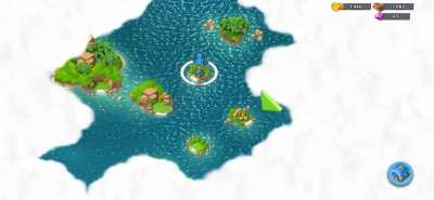 Starter village is already freed