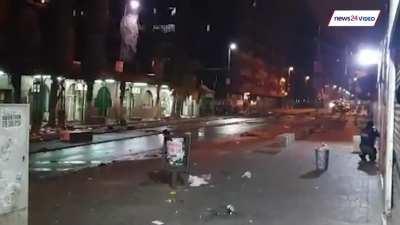 Meanwhile in Jozi last night.