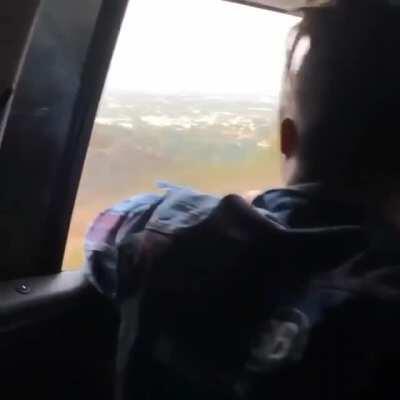 Juice listening to confide