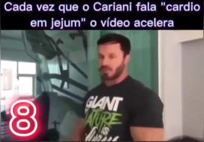 Cárdio em jejum. Praticas? Qual o benefício? Não consegui acompanhar o ritmo do vídeo 😿