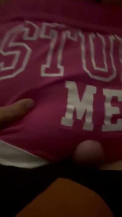 A+ for my cock! The only thing I wanted to study this semester 😵‍💫