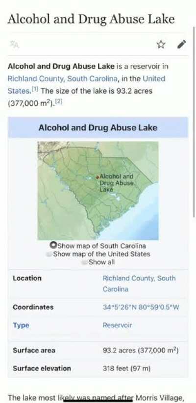 I'm drug abuse without the d