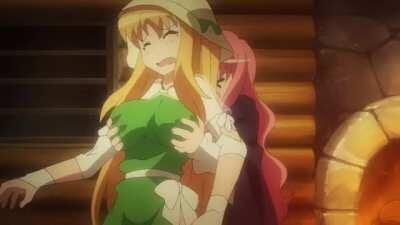 The need to knead [Zero no Tsukaima]