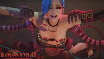 Cute tickle animation from BaronStrap on Twitter 