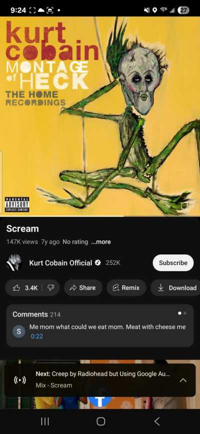 why did he say this????