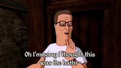 Me when I walk in on the CIA using 