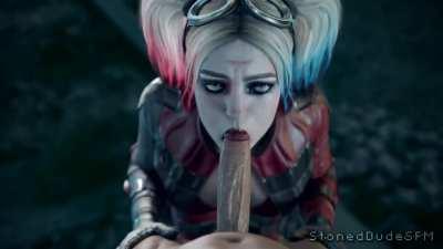 Harley Quinn (Stoned Dude) [DC]