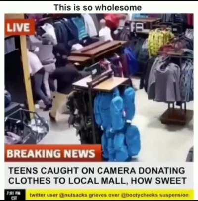 So Thoughtful of the bIack Community 😊