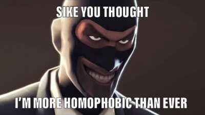 Spy becomes Homophobic (15.ai)